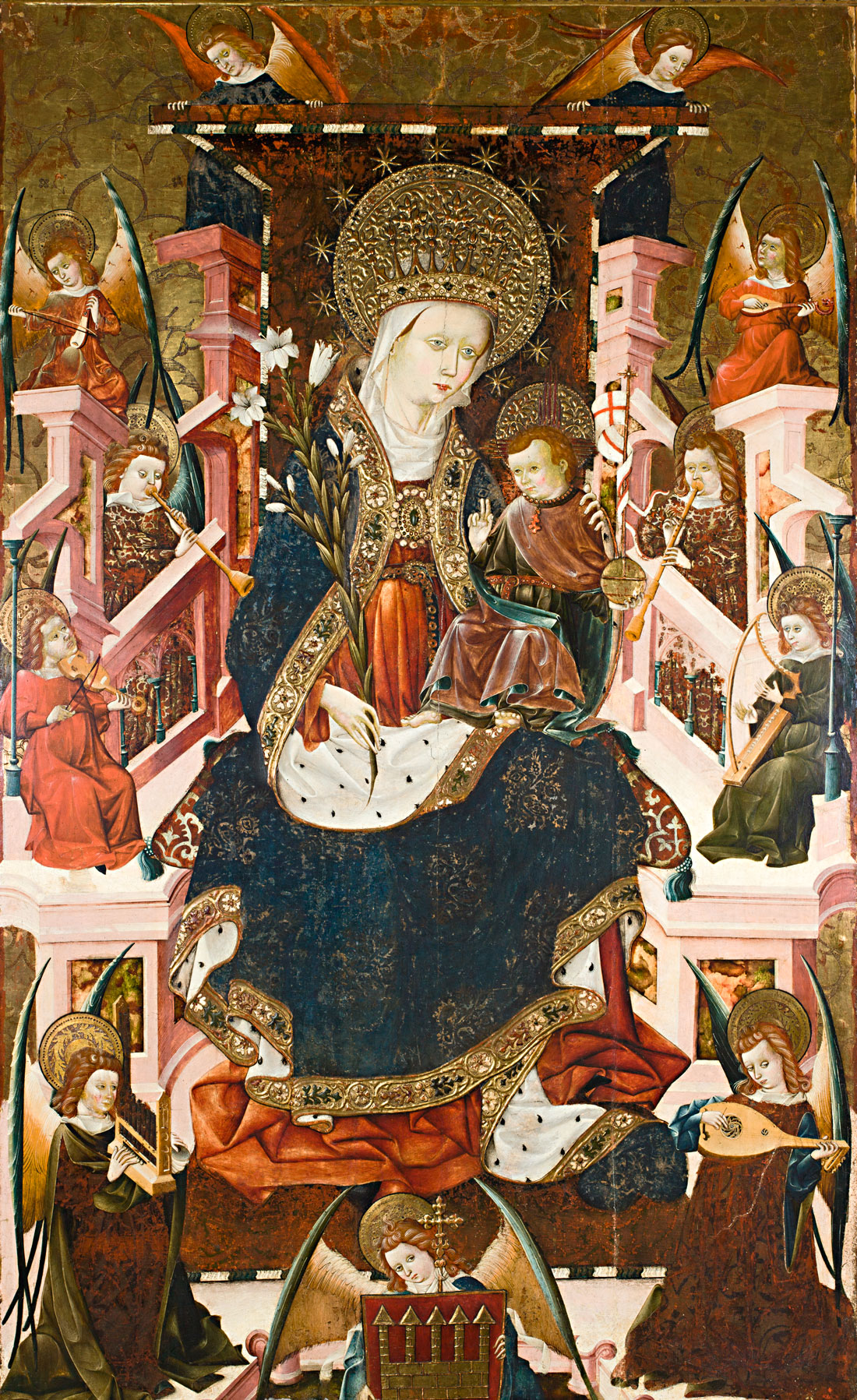 María, Reina de los Cielos, 1439